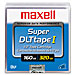 Maxell 183700 Super Digital Linear Tape, 160/320GB Capacity, MAX183700, MAX 183700