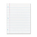 Trend Wipe Off Surface Notebook Paper Chart