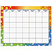 Trend Large Wipe-Off Blank Calendar Chart