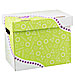 [ Folder File Storage Box, Letter Sizes, 12.25