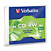 Verbatim Datalife Plus Branded CD-RW w/ Case