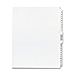 Kleer-Fax A-Z Side Tab Index Set
