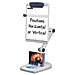 [ Weighted Base Copyholder, Adjustable, 9.125