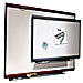 Quartet P554G Dry-erase Board, 4'x3', Porcelain/Graphite, QRTP554G, QRT P554G