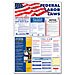Advantus 83800 Federal Labor Law Poster, 24'' x 36'', Red/Blue/Black, AVT83800, AVT 83800