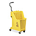 Continental 351YW Mopping System, 35 Quart, 17'' x 24'' x 37-3/4'', Yellow, CMC351YW, CMC 351YW