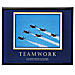 Advantus 78028 Motivational Poster ''Teamwork'', 30'' x 24'', Black Frame, AVT78028, AVT 78028