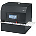 Pyramid Technologies 3700 All-in-One Time Recorder, 14 Messages, 8'' x 7'' x 8'', Black, PTI3700, PTI 3700