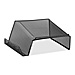 Rolodex 22151 Phone Mesh Stand, w/ Side Compartment, Durable Steel, Black, ROL22151, ROL 22151