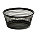 Rolodex 62562 Paper Clip Holder, Jumbo, Mesh Steel, Black, ROL62562, ROL 62562