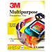 3M CG600050 Multipurpose Transparency Film, 8-1/2'' x 11'', 50/BX/, Clear, MMMCG600050, MMM CG600050