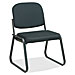 Office Star V442074 Deluxe Sled Base Chair, Armless, 23'' x 24'' x 32'', Cabernet, OSPV442074, OSP V442074
