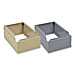 Tennsco CLB1218MGY Locker Base, 12'' x 18'' x 6'', Medium Gray, TNNCLB1218MGY, TNN CLB1218MGY