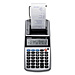 Canon P1DHV 12-Digit Printing Calc w/Tax, 3-13/16'' x 8'' x 2'', Gray, CNMP1DHV, CNM P1DHV