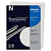 Wau Papers 91444 Fiber Paper, 24 lb., Letter Size, 500/BX, Gray, WAU91444, WAU 91444