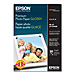 Epson S041290 Photo Paper, Premium Glossy, 11'' x 17'', 20/PK, White, EPSS041290, EPS S041290