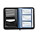 Rolodex 120 Card Capacity Zipper Bus. Card Holder