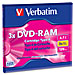 Verbatim Branded Single-Sided Type 2 DVD-Ram Disc