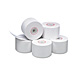 Cash Register Rolls, Single Ply, 44mm (1-3/4'') x 150', White