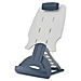 Kensington 62058 Adjustable Copy/Book Holder, 8-1/4'' x 1-1/4'' x 13-1/2'', Gray/Blue, KMW62058, KMW 62058