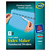 Avery 11433 Index Label Dividers, Plastic, 8-Tab, 3HP Punched, Multi, AVE11433, AVE 11433