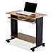 Safco 1921CY Fixed Height Workstation, 35-1/2'' x 22'' x 30-1/2'', Cherry, SAF1921CY, SAF 1921CY
