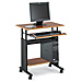Safco 1925CY Adjustable Workstation, 29-1/2'' x 22'' x 29''-34'', Cherry, SAF1925CY, SAF 1925CY