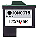 Lexmark 10N0016 Inkjet Cartridge, 335 Page Yield, Black, LEX10N0016, LEX 10N0016