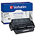 Verbatim 93874 Toner Cartridge, For HP LaserJet 8100, 20000 Page Yield, VER93874, VER 93874