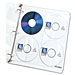C-Line CD/DVD Poly Insert Pages