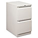 HON 18723RS Mobile Pedestal, Box/Box File, 15'' x 22-7/8'' x 28'', Charcoal, HON18723RS, HON 18723RS