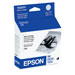 Epson T028201 Inkjet Cartridge, For Epson C60, 600 Page Yield, Black, EPST028201, EPS T028201