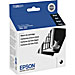 Epson T026201 Inkjet Cartridge, 500 Page Yield, Black, EPST026201, EPS T026201