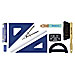 Staedtler 9139006A Architectural Drafting Kit, With Zippered Plastic Pouch, STD9139006A, STD 9139006A