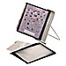 Master ML10 Masterview Dsktp Reference, Nonglare, Tabs, 20-Sht Cap, Gray, MATML10, MAT ML10