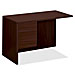 HON 10585R-NN Right Pedestal Desk, 72''Wx36''Dx29-1/2''H, MY, HON10585RNN, HON 10585R-NN