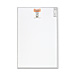 ClearPrint 10221222 Vellum Title Block Pad, 16 lb., 18'' x 24'', 10 Sheets, CLE10221222, CLE 10221222