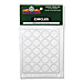 Magna Visual FI121 Magnetic Circles, 3/4''Diameter, 20/PK, White, MAVFI121, MAV FI121