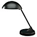Ledu L563MB Domed Desk Lamp, Incandescent, 60 Watt Bulb, 16-1/4''H, BK, LEDL563MB, LED L563MB