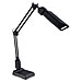 Ledu L283MB Desk Lamp, 30''H, 13W Fluorescent Tube, Matte Black, LEDL283MB, LED L283MB
