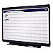 Quartet PP1143 Wall Planning System, Magnetic, 30 Lines/46 Columns, 4'x3', QRTPP1143, QRT PP1143