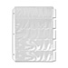 Sparco Clear Tabbed Business Card Sleeves