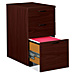 HON 105102NN Mobile Pedestal, Box/Box/File, 15-3/4'' x 22-3/4'' x 28'', MY, HON105102NN, HON 105102NN