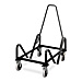 HON 4043T Stack Chair Cart, w/ Casters, 21-3/8'' x 35-1/2'' x 37'', Steel/Black, HON4043T, HON 4043T