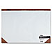Tops 7950 Quadrille Desk Pads, 22'' x 17'', 50 Sheets/Pad, White, TOP7950, TOP 7950