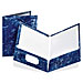 Esselte 51617 Marble Laminated Portfolios, Ltr, 100 Sht Cap., 25/BX, EGN, ESS51617, ESS 51617