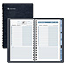 AT A GLANCE 70-EP04-05 Action Planner, Tabbed, 12 Mths Jan-Dec, 4-3/4'' x 8'', Black, AAG70EP0405, AAG 70-EP04-05