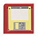 Cardinal 21700 Data Disk Pockets, 3-1/2'' x 3-1/2'', 10/PK, Clear, CRD21700, CRD 21700