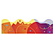 Trend Color Splash Board Trimmers