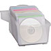Compucessory CD/DVD Storage Box W/Sleeves